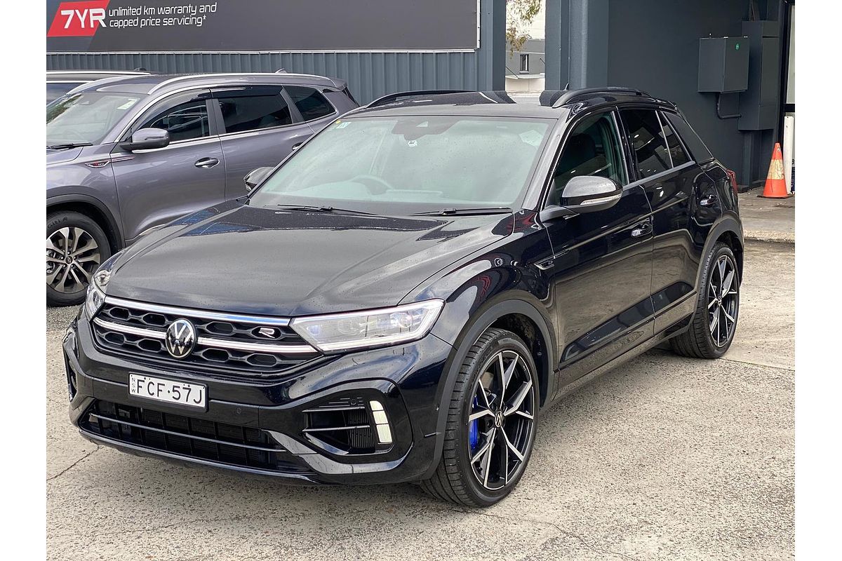 2023 Volkswagen T-Roc R D11