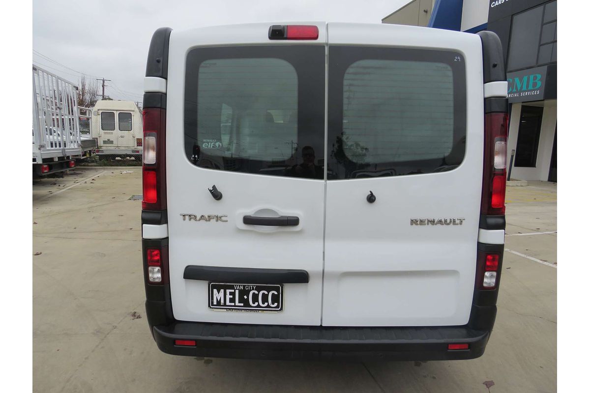 2018 Renault Trafic 103KW X82 LWB