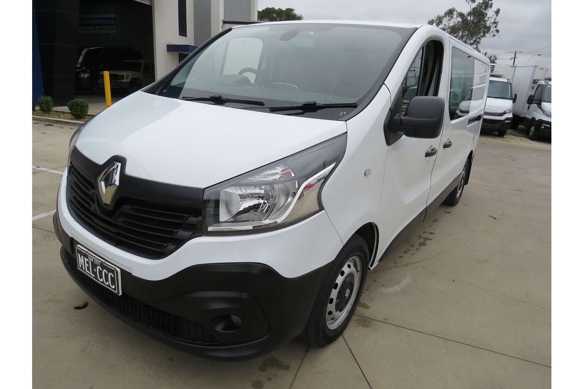 2018 Renault Trafic 103KW X82 LWB