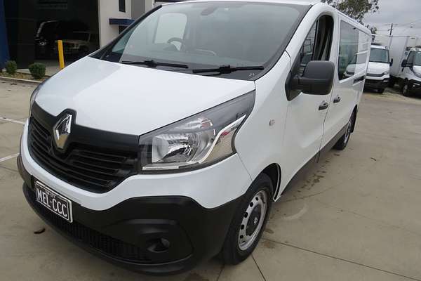 2018 Renault Trafic 103KW X82 LWB