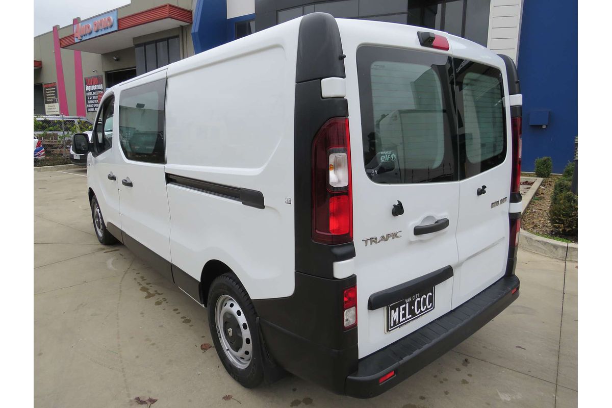 2018 Renault Trafic 103KW X82 LWB