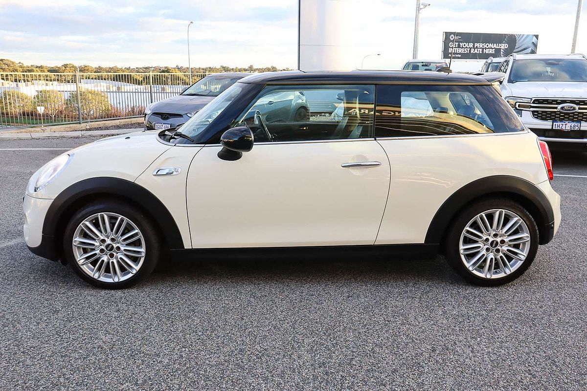 2015 MINI Hatch Cooper S F56