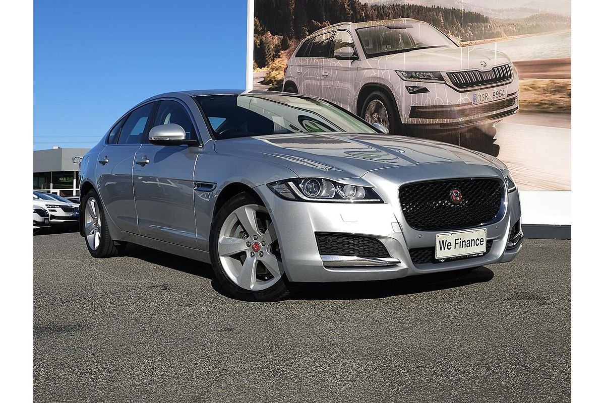 2018 Jaguar XF 20d Prestige X260