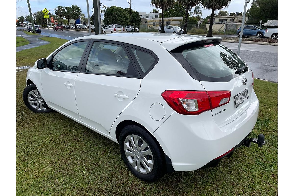 2011 Kia Cerato S TD