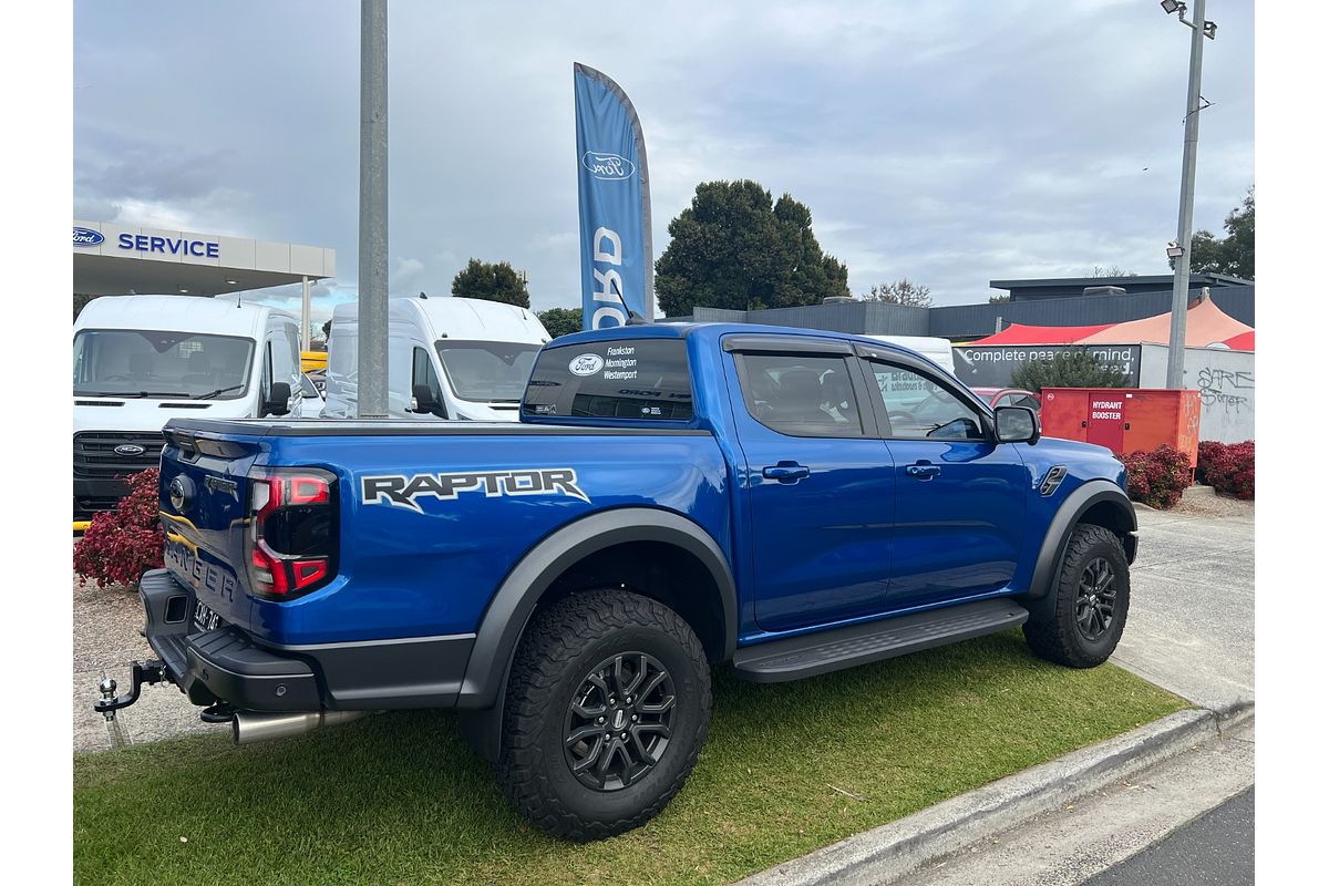 2024 Ford Ranger Raptor 4X4