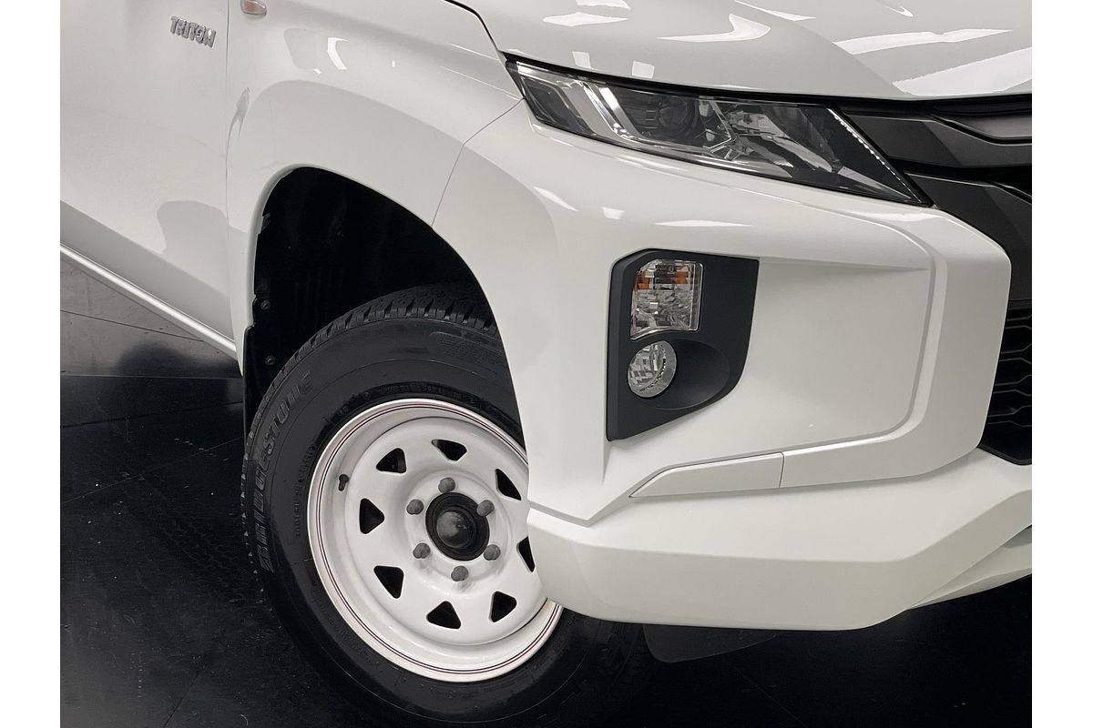 2020 Mitsubishi Triton GLX MR Rear Wheel Drive