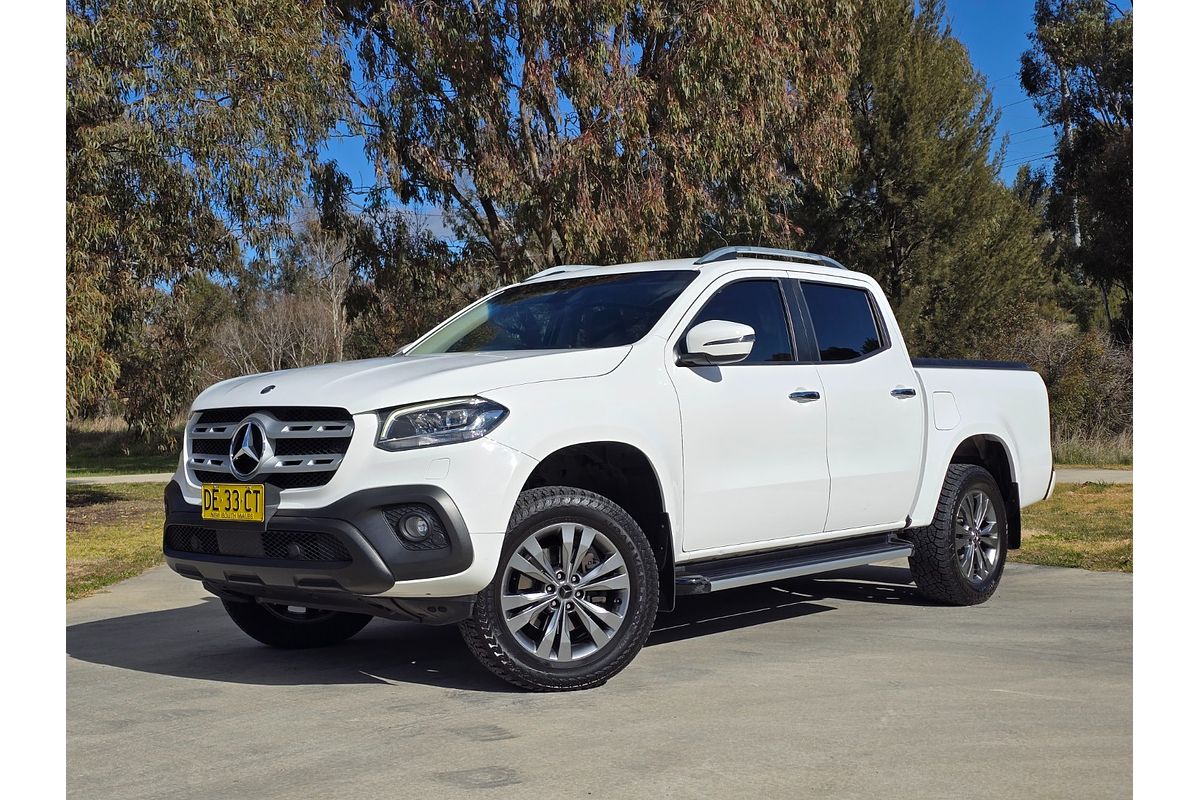 2018 Mercedes Benz X-Class X250d Progressive 470