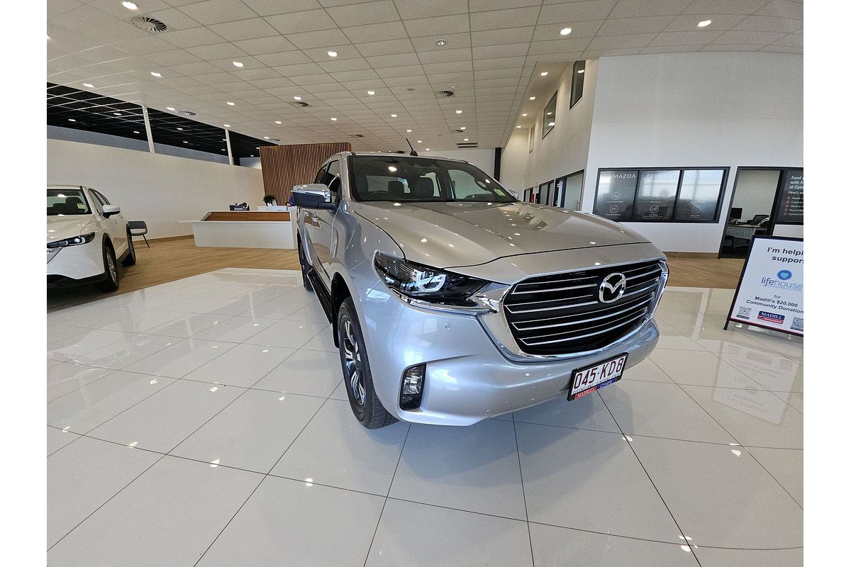 2023 Mazda BT-50 GT TF 4X4