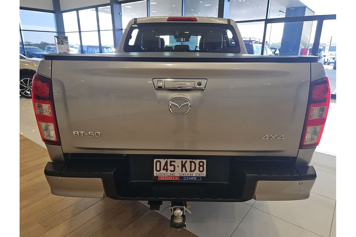 2023 Mazda BT-50 GT TF 4X4
