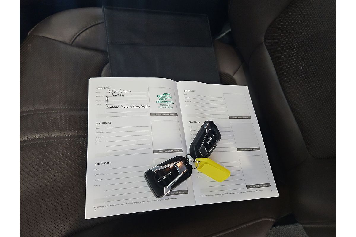 2023 Mazda BT-50 GT TF 4X4