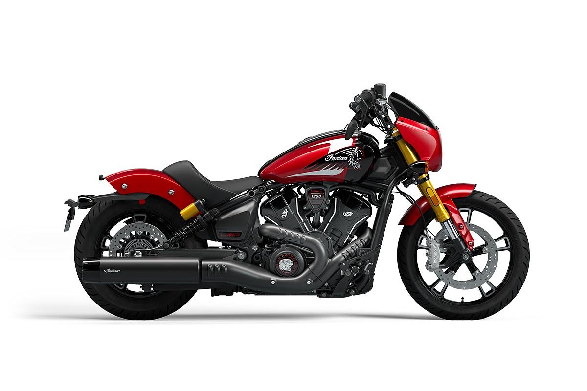 2024 Indian 101 Scout MY25 Scout 101