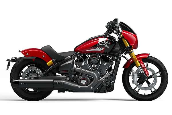 2024 Indian 101 Scout MY25 Scout 101