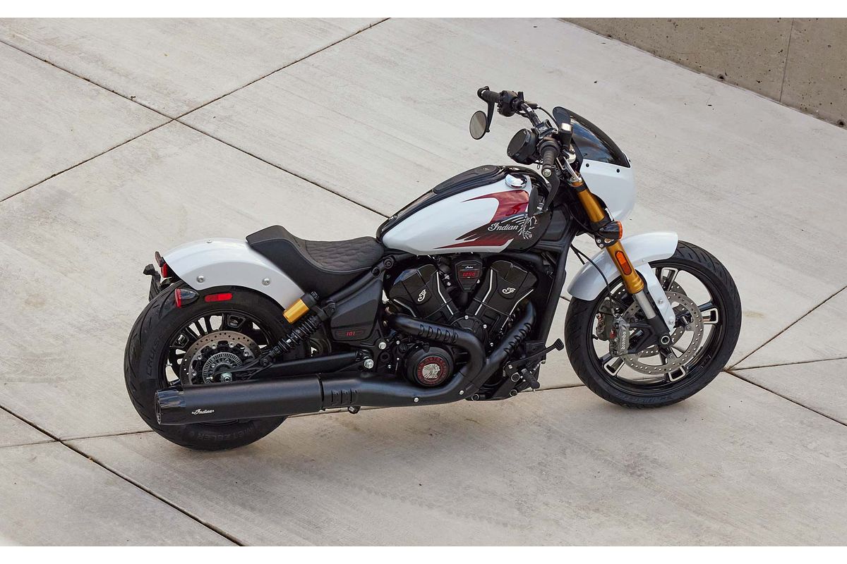 2024 Indian 101 Scout MY25 Scout 101
