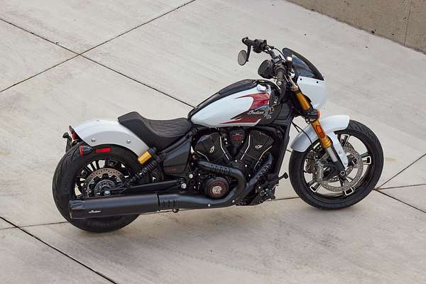 2024 Indian 101 Scout MY25 Scout 101