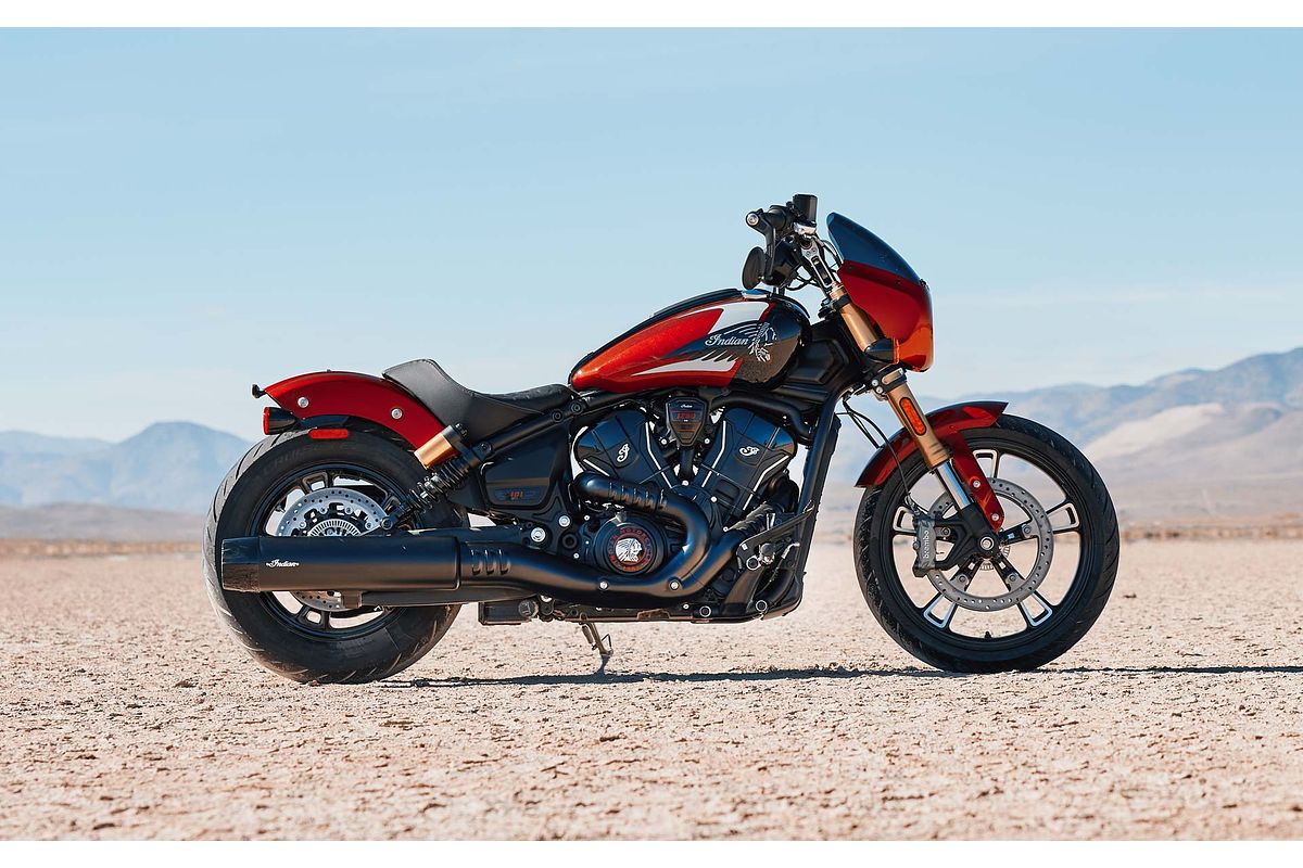 2024 Indian 101 Scout MY25 Scout 101