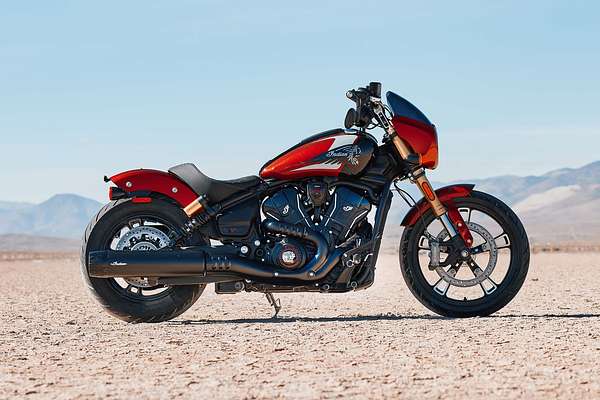 2024 Indian 101 Scout MY25 Scout 101