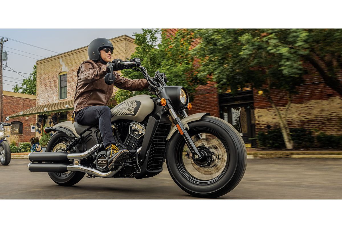 2024 Indian Scout Bobber Twenty
