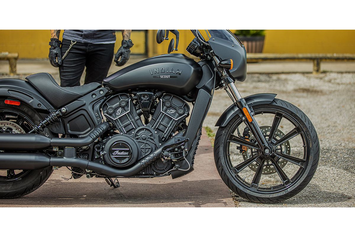 2024 Indian Scout Rogue