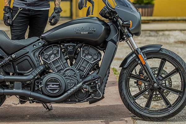 2024 Indian Scout Rogue