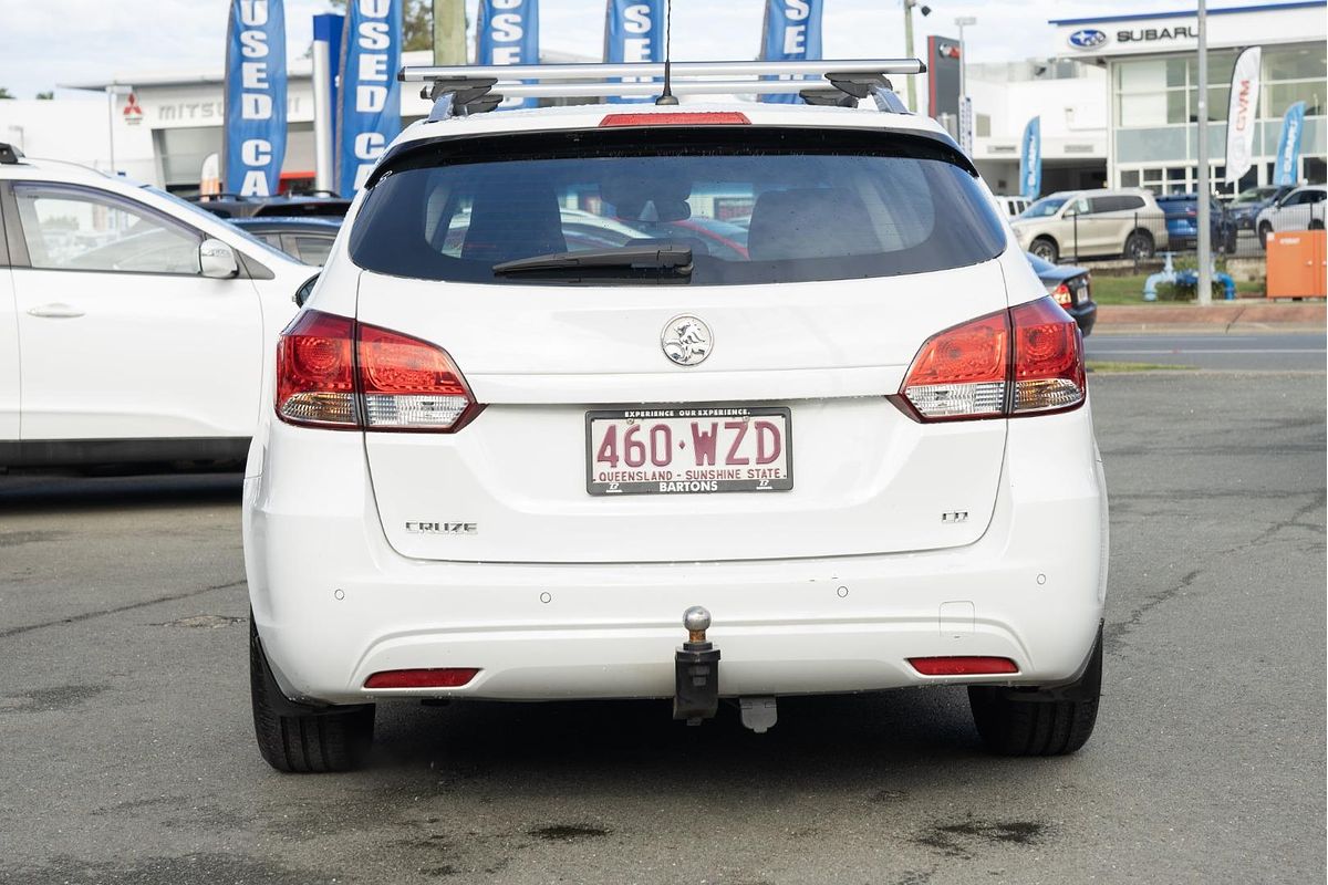 2016 Holden Cruze CD JH Series II