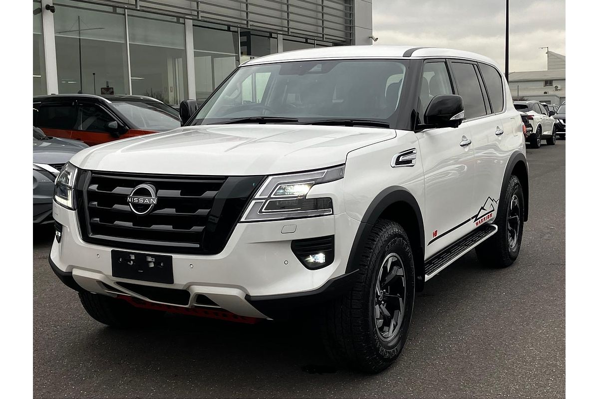 2023 Nissan Patrol Warrior Y62