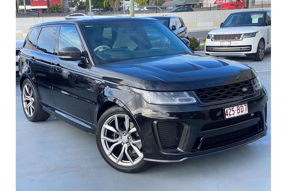 2020 Land Rover Range Rover Sport V8SC SVR L494