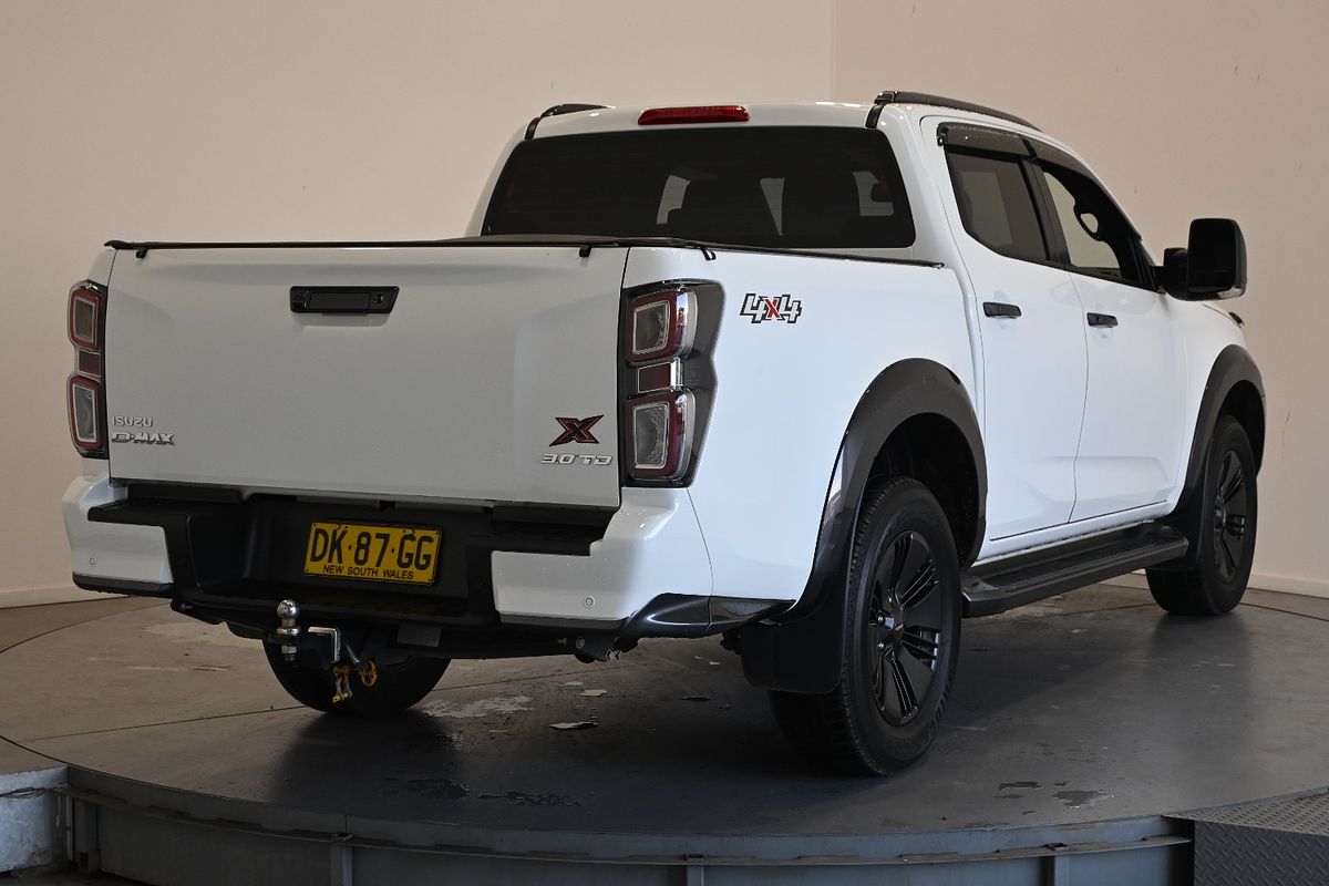 2022 Isuzu D-MAX X-TERRAIN 4x4 SEQ SPORTS MODE CREW TOR2022