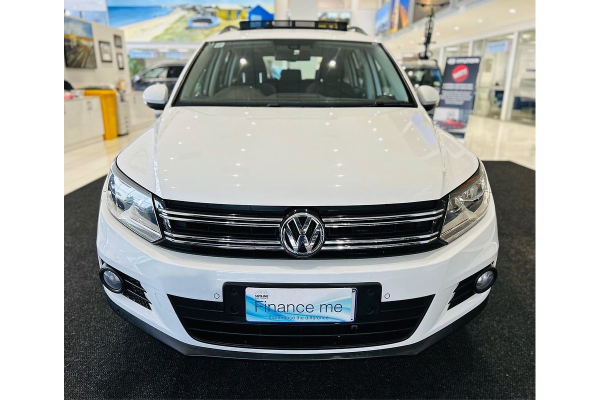 2014 Volkswagen Tiguan 132TSI Pacific 5N