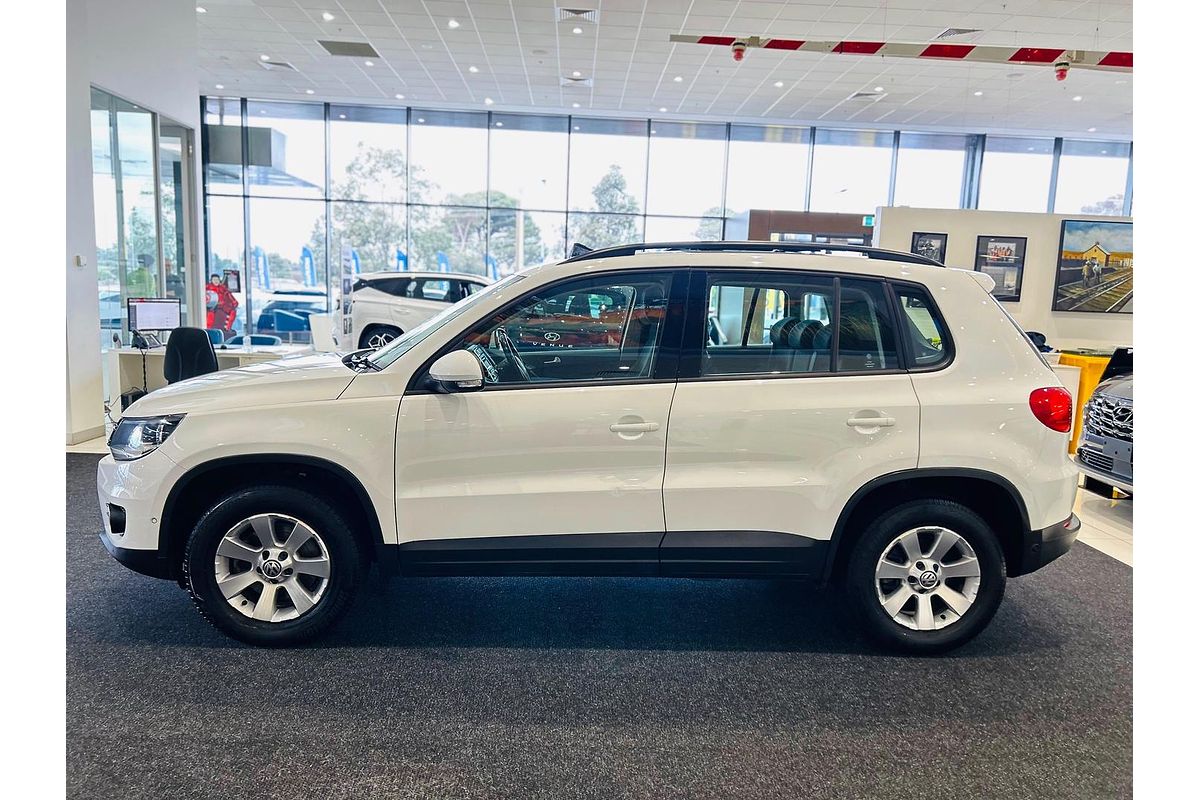 2014 Volkswagen Tiguan 132TSI Pacific 5N