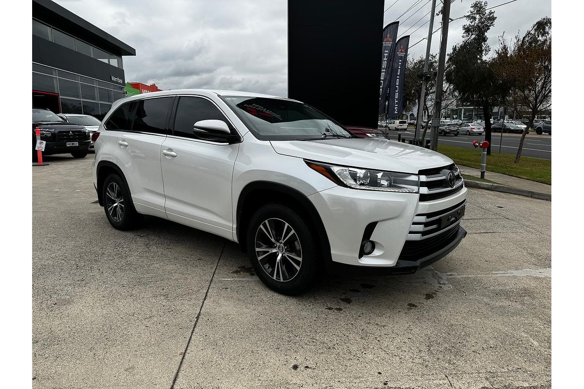 2018 Toyota Kluger GX GSU55R