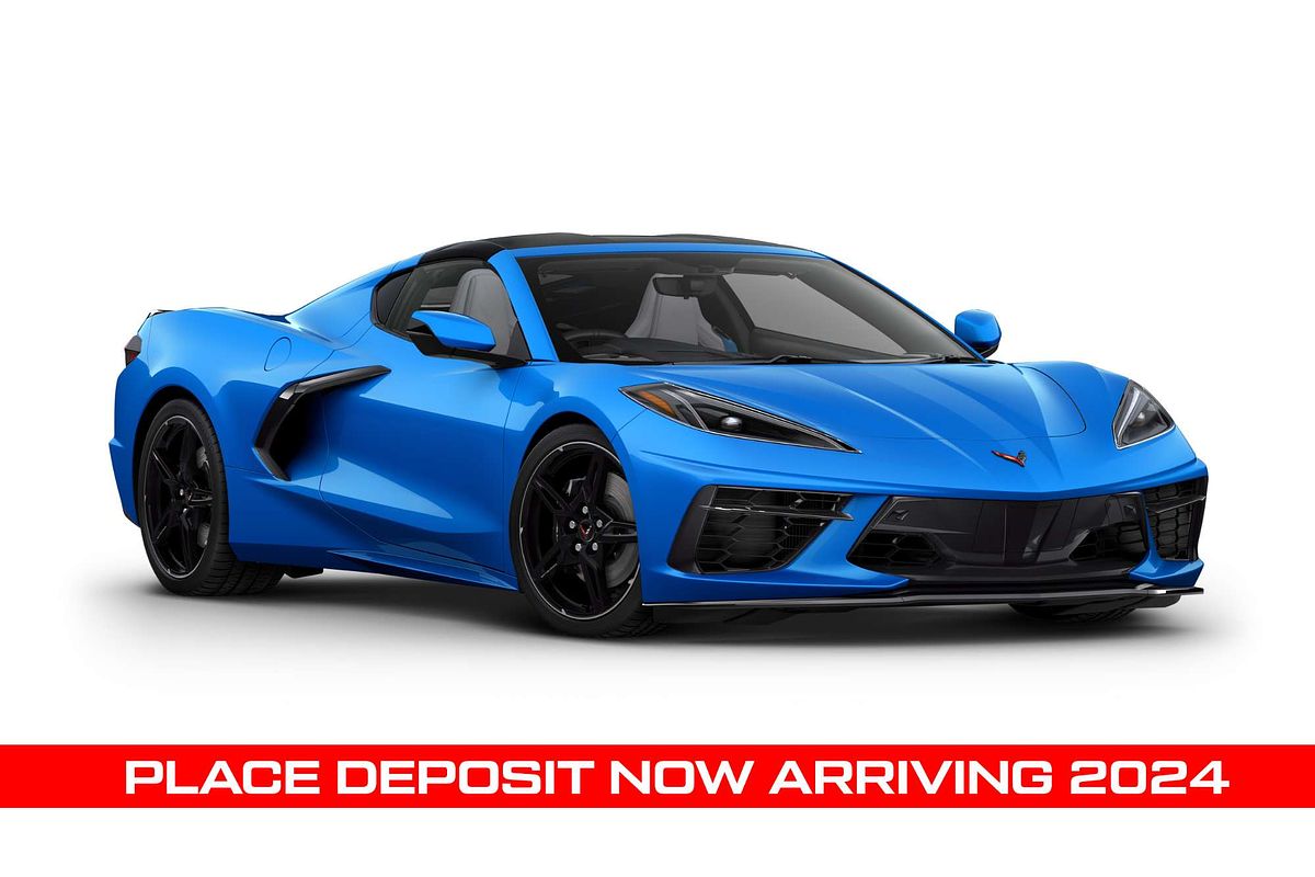 2024 Chevrolet Corvette Stingray 2LT C8