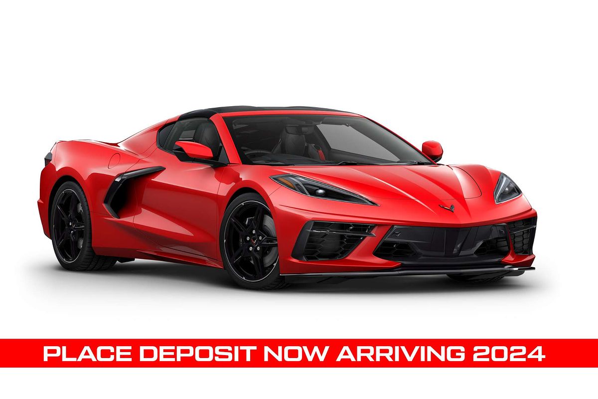 2024 Chevrolet Corvette Stingray 3LT C8