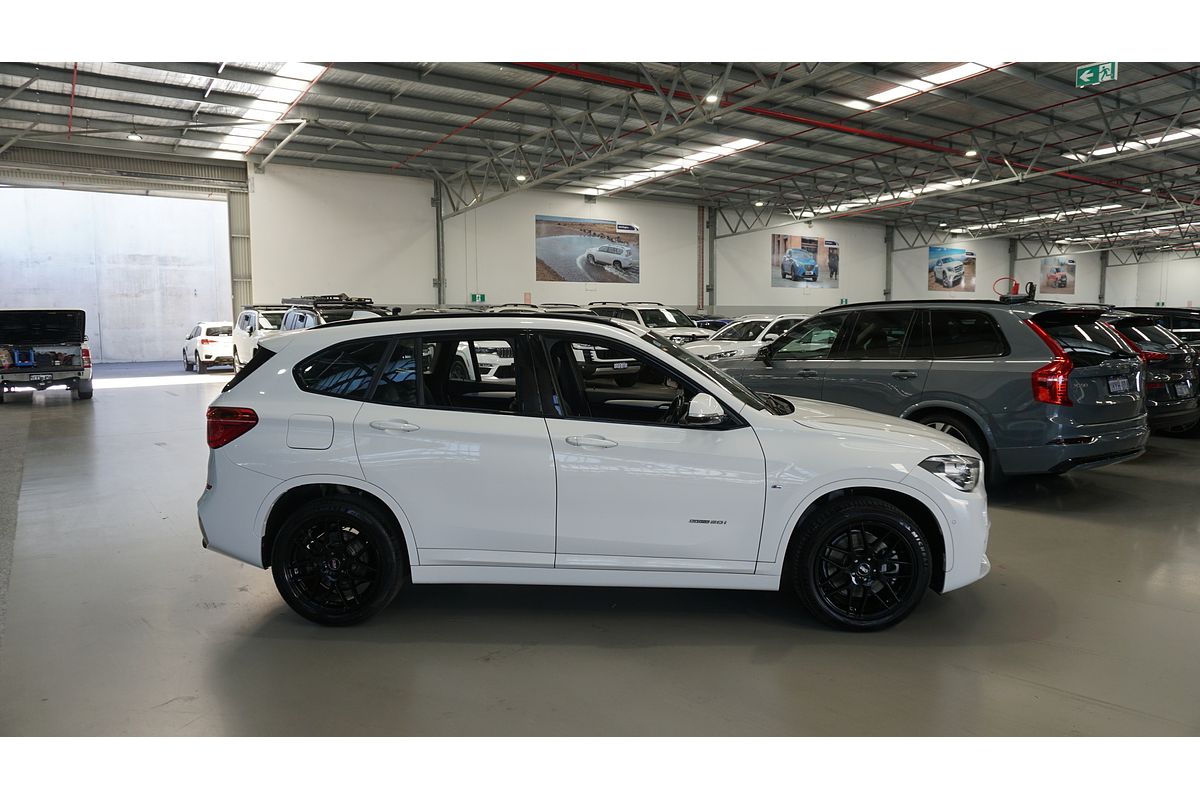 2018 BMW X1 sDrive20i DCT Steptronic F48