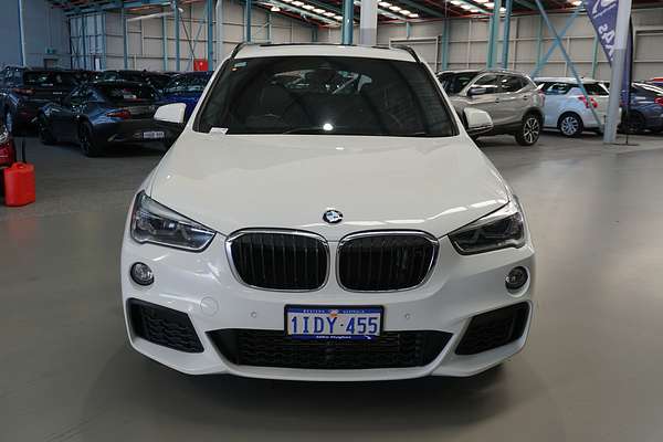 2018 BMW X1 sDrive20i DCT Steptronic F48