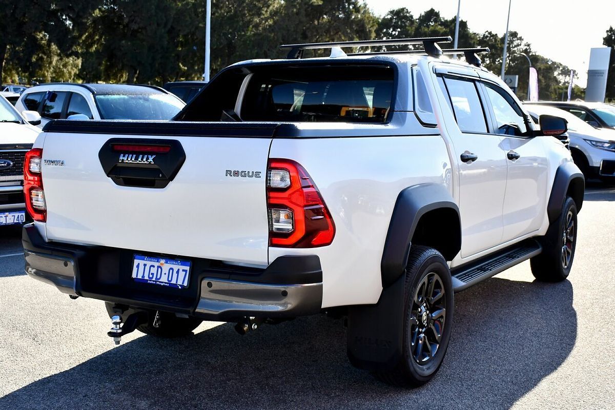 2023 Toyota Hilux Rogue Double Cab GUN126R 4X4