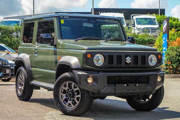 2022 Suzuki Jimny GLX GJ