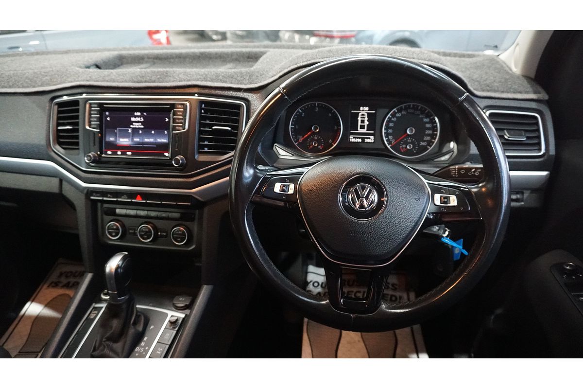 2016 Volkswagen Amarok TDI550 4MOTION Perm Highline 2H MY17 4X4