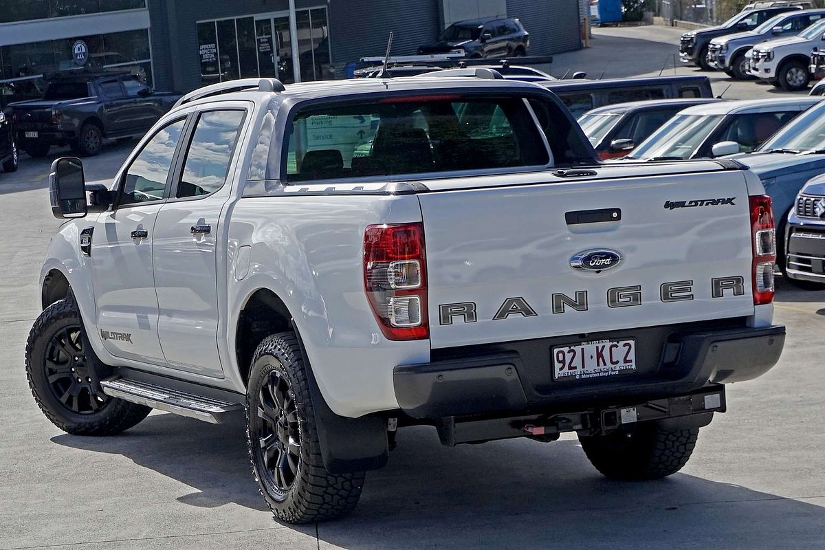 2019 Ford Ranger Wildtrak PX MkIII 4X4