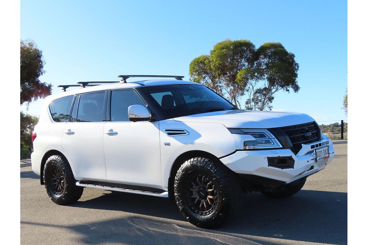 2020 Nissan Patrol Ti Y62 Series 5