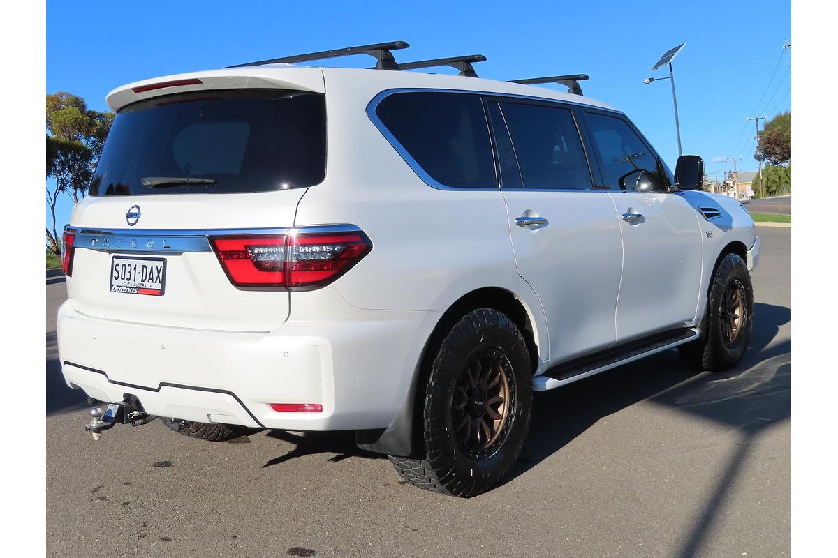 2020 Nissan Patrol Ti Y62 Series 5