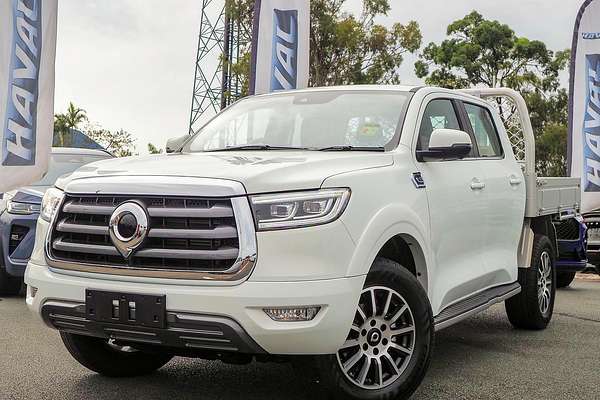 2024 GWM Ute Cannon CC NPW 4X4