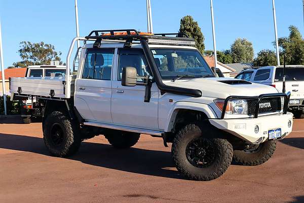 2020 Toyota Landcruiser GXL VDJ79R 4X4