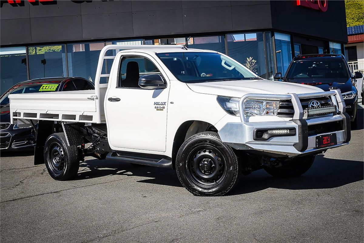 2019 Toyota Hilux SR GUN126R 4X4
