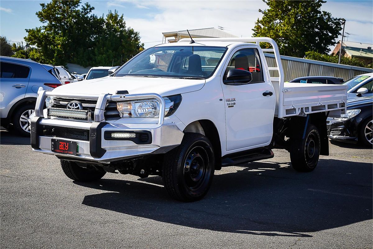2019 Toyota Hilux SR GUN126R 4X4