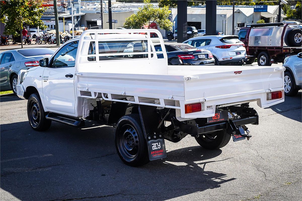2019 Toyota Hilux SR GUN126R 4X4