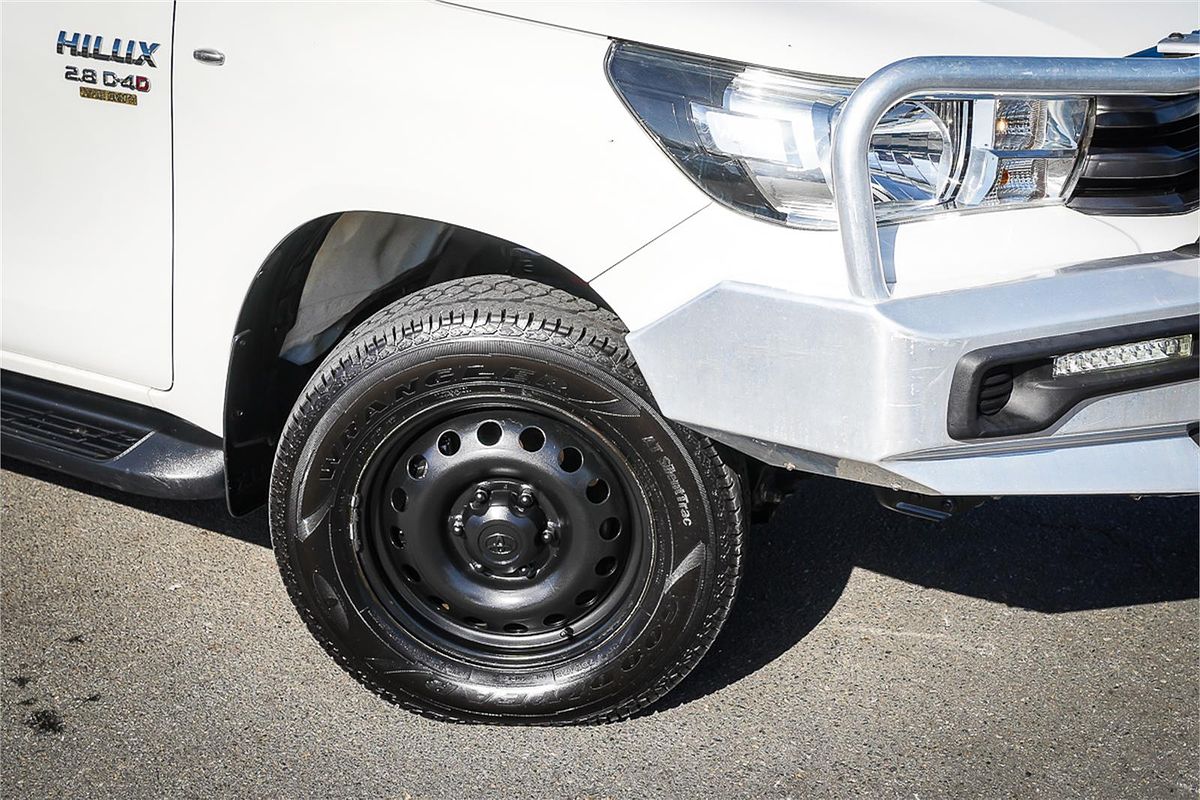 2019 Toyota Hilux SR GUN126R 4X4