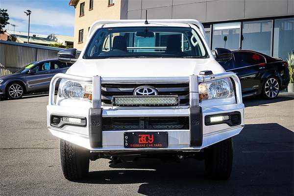 2019 Toyota Hilux SR GUN126R 4X4