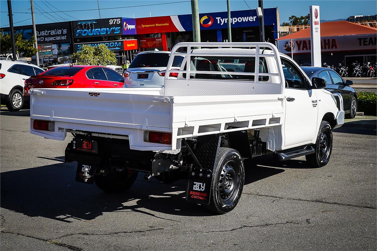 2019 Toyota Hilux SR GUN126R 4X4