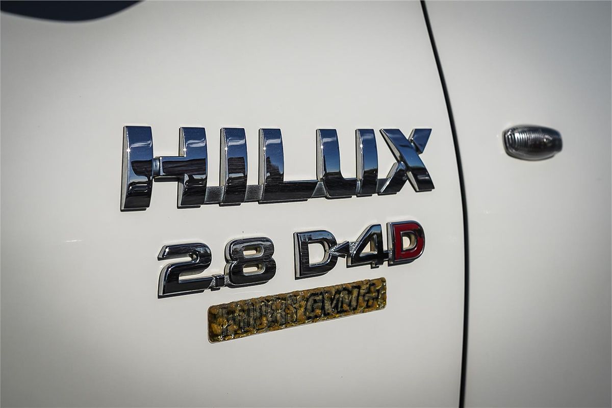 2019 Toyota Hilux SR GUN126R 4X4