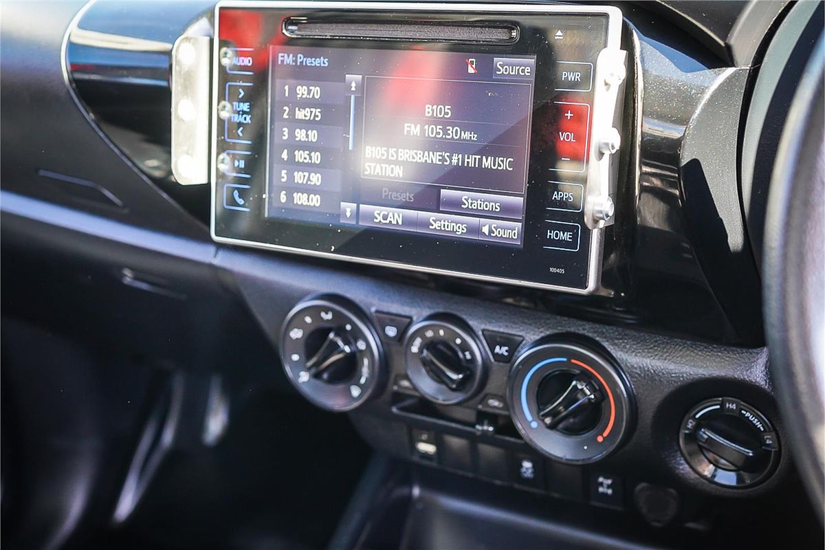 2019 Toyota Hilux SR GUN126R 4X4